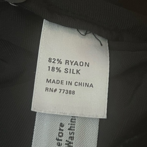 Alexa Chung For Madewell Pin Dot Velvet Blouse $128 Medium - Picture 11 of 12